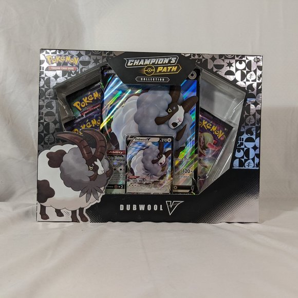 Pokemon Other - Pokémon TCG Champions Path Dubwool V Collection SEALED Box